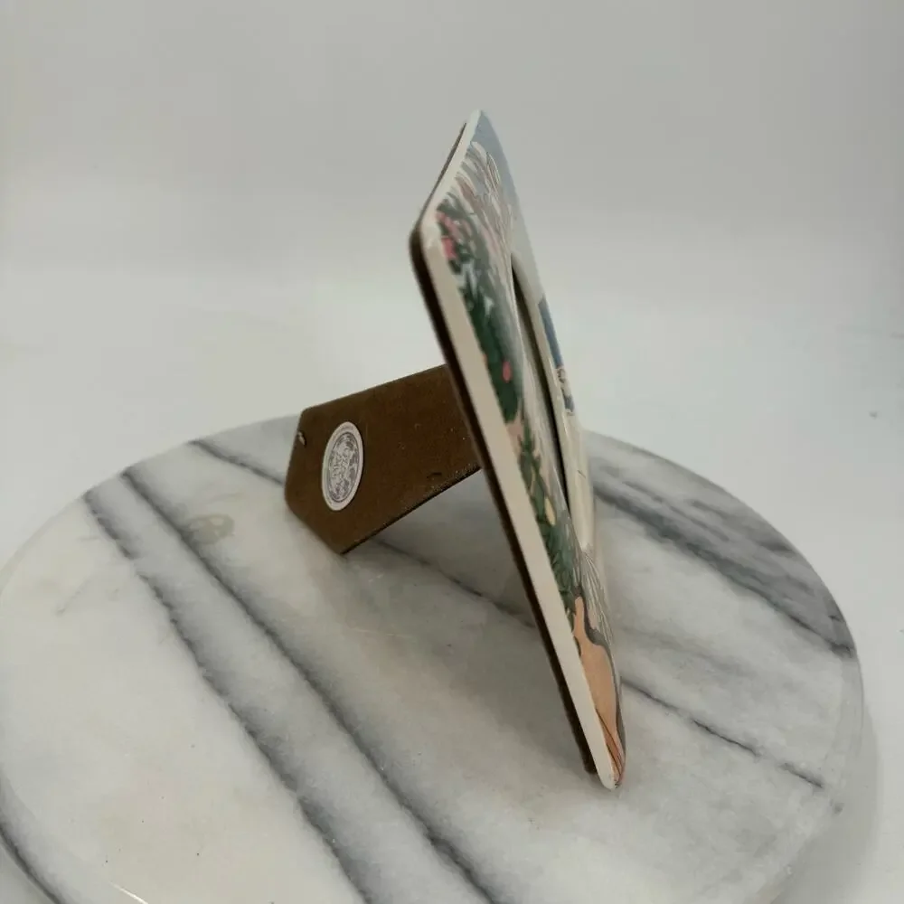 Vintage 90s Charpente golden days picture frame